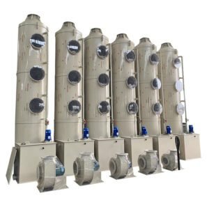 Bubble Column Scrubber