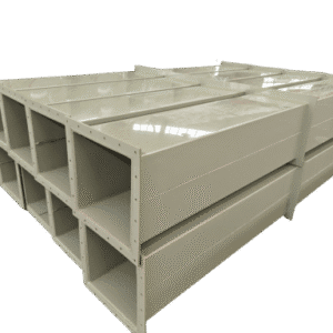 PP/PVC square air duct