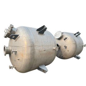 Stainless steel mixing tank