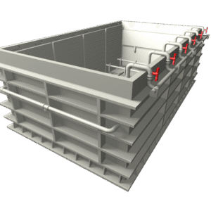 PP/PPH  pickling tank