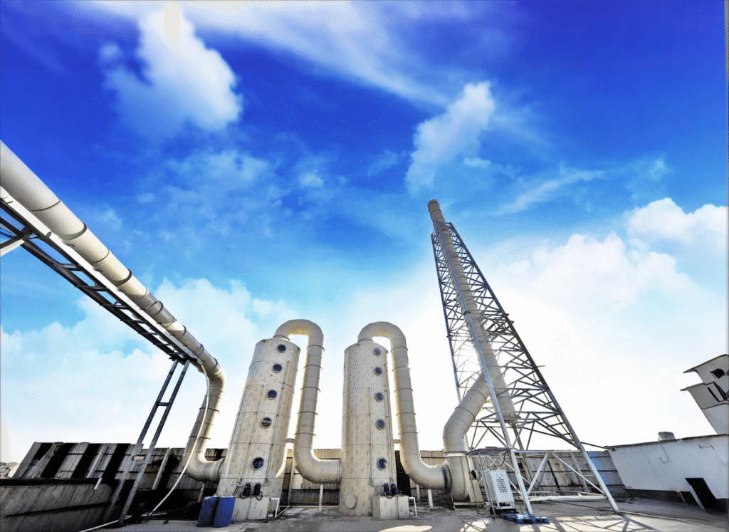 Wet Scrubber Systems