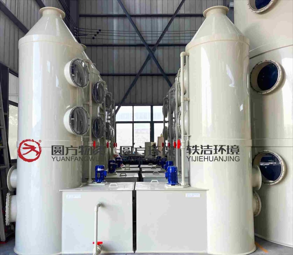 Acid Gas Scrubbing System