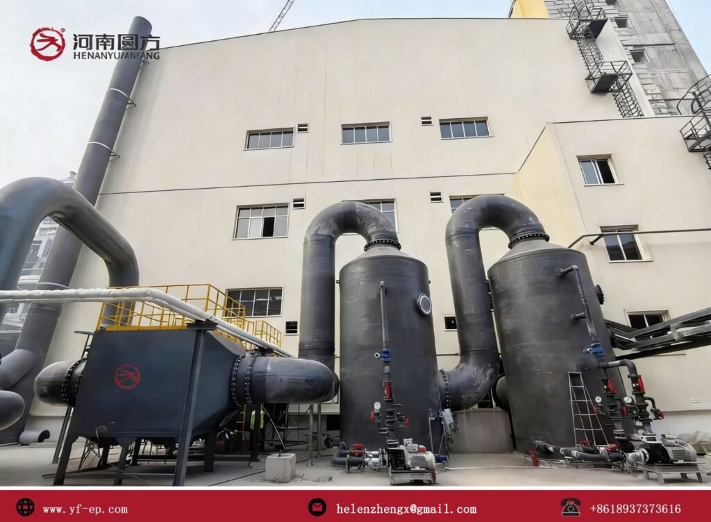Chemical Waste Gas Treatment