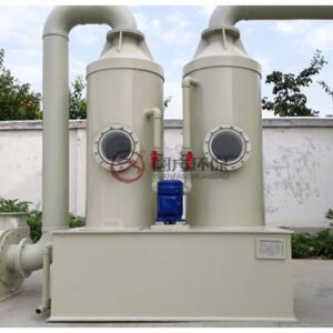 laboratory scrubber system