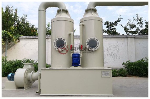 laboratory scrubber system