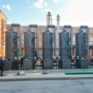 pvc-wet-scrubber-acid-gas-removal