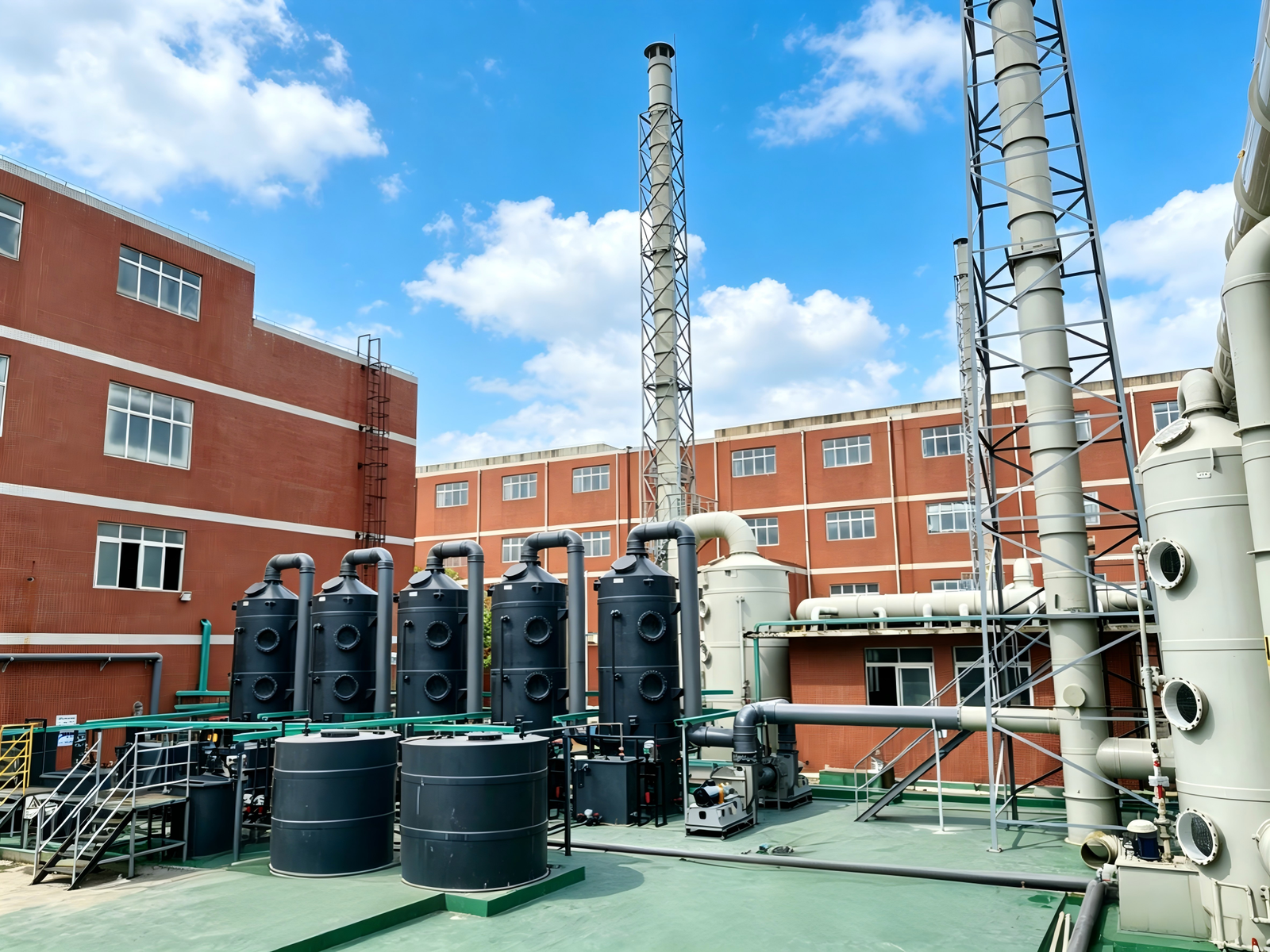 Industrial Air Pollution Control Solutions