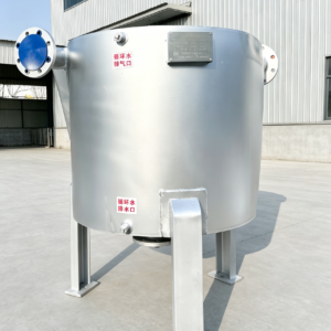 Spiral plate heat exchanger with true counter-current flow — ideal for high-viscosity, fouling-prone and slurry streams. Custom-engineered to your duty.