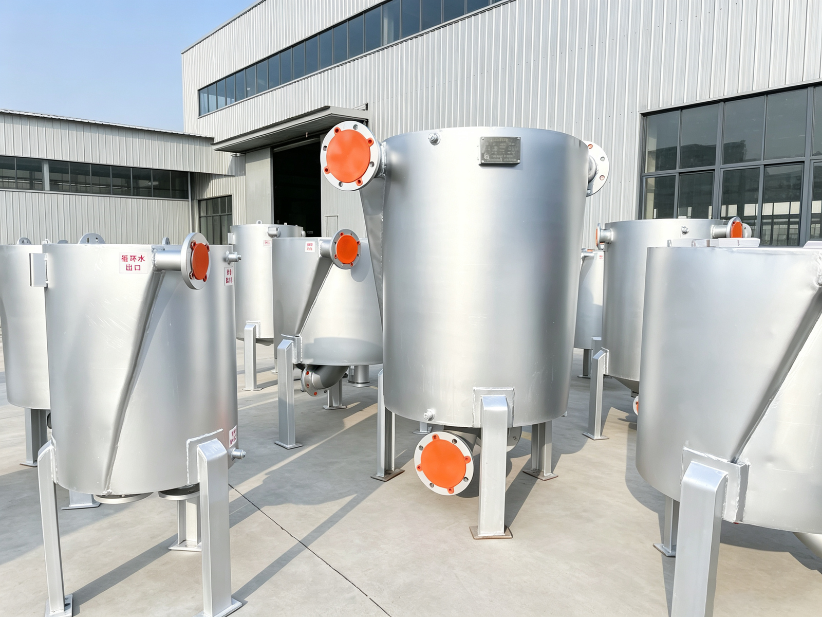 Spiral plate heat exchanger with true counter-current flow — ideal for high-viscosity, fouling-prone and slurry streams. Custom-engineered to your duty.