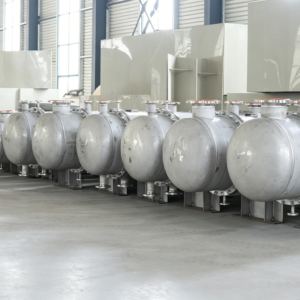 Stainless Steel Shell & Tube Heat Exchanger | Corrosive Fluid Cooling | YFEP