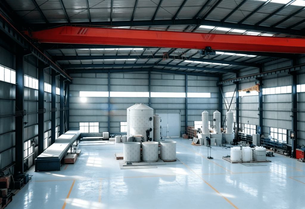 air pollution control equipment portfolio including wet scrubber systems VOC treatment units and odor control installations for industrial exhaust gas treatment