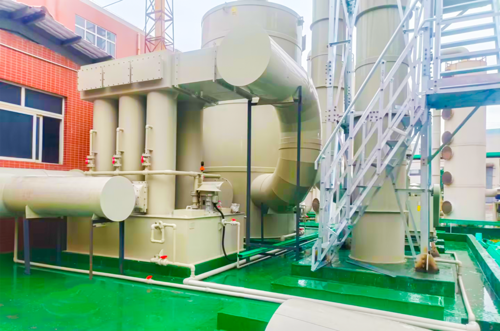 Nuclear Industry Waste Gas Treatment Cases