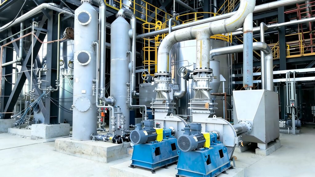 biofilter odor control system for fermentation lactic acid treatment