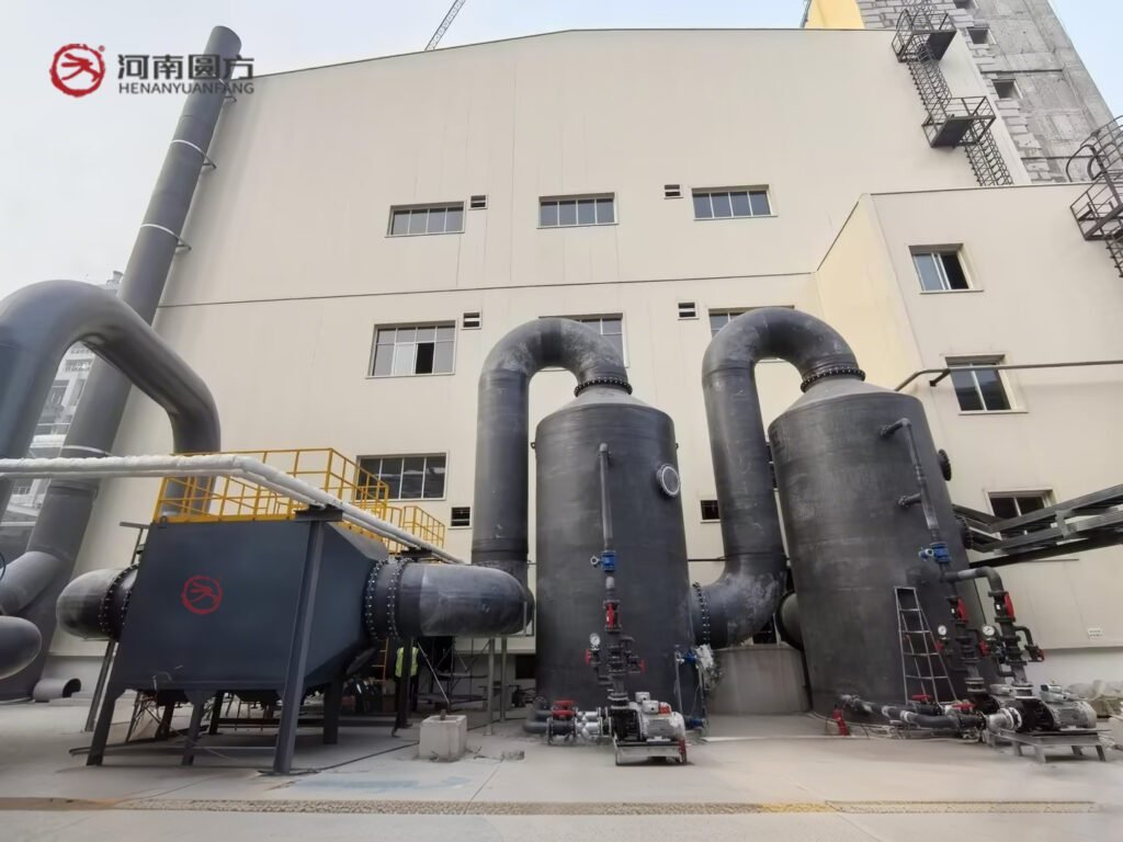 Chemical Group Exhaust Gas Treatment Project