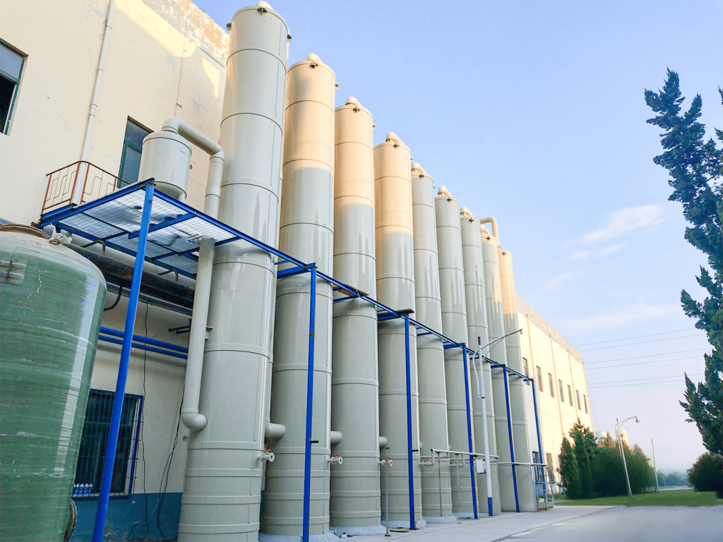 acid alkali pollution control equipment - wet scrubber system