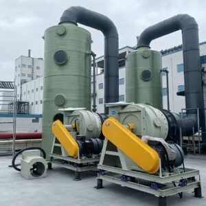 PVC-FRP Composite Emergency Chlorine Absorption Scrubber