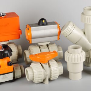 PPH Valves – Ball Valve, Butterfly Valve & Strainer