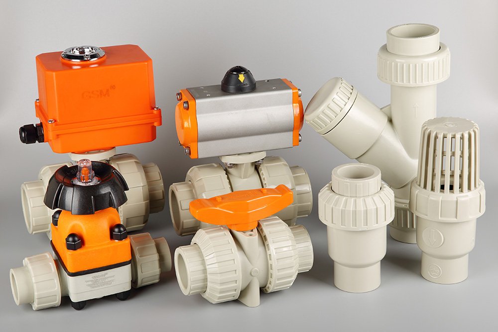 PPH Valves – Ball Valve, Butterfly Valve & Strainer