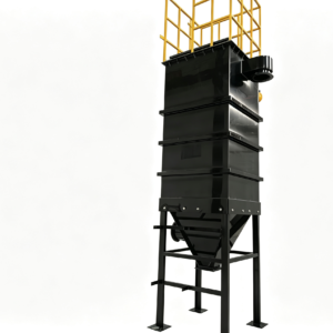 36‑Bag PP Anti‑static Pulse Dust Collector (With PTFE Membrane Filter Bags)
