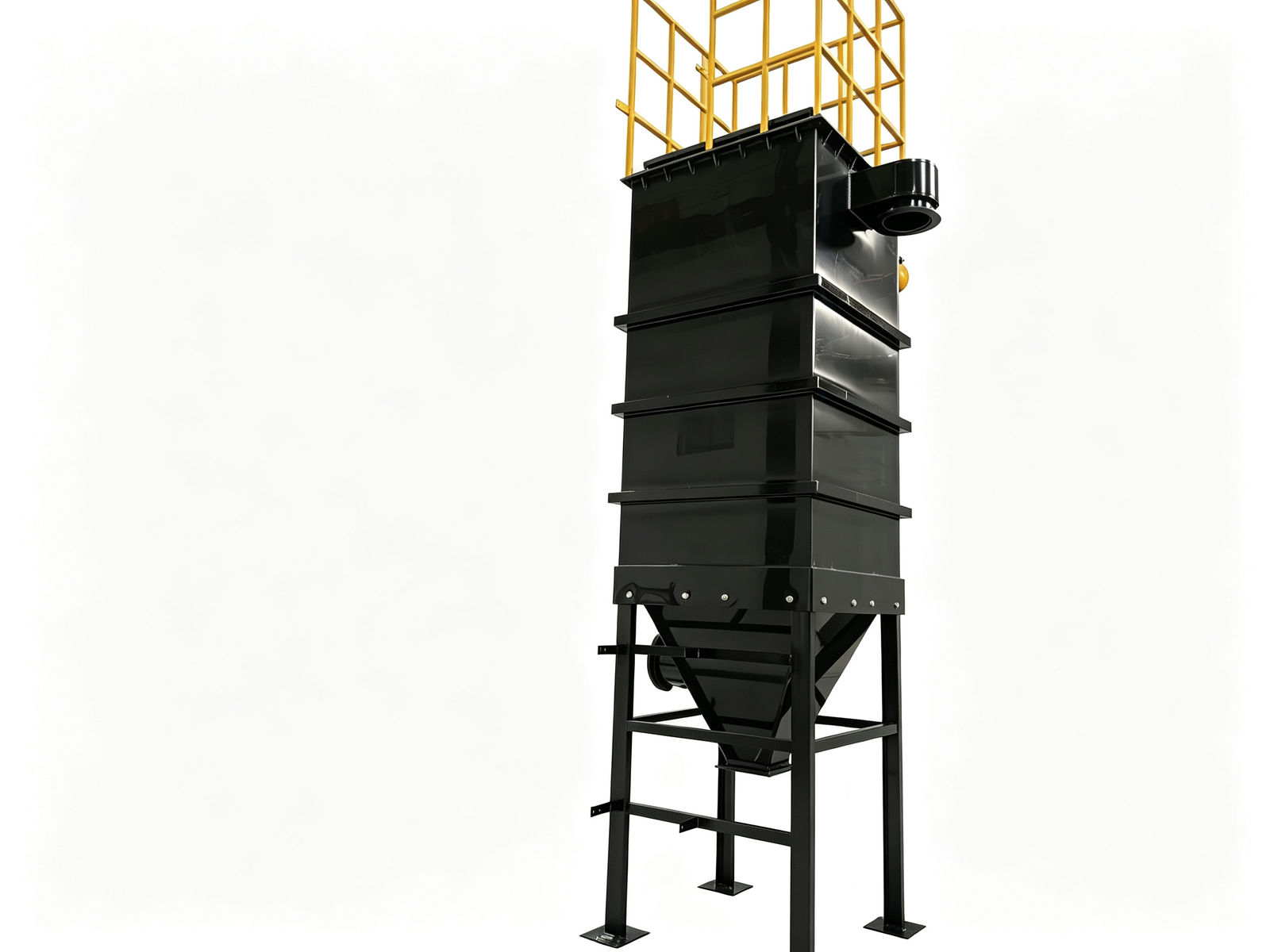 36‑Bag PP Anti‑static Pulse Dust Collector (With PTFE Membrane Filter Bags)
