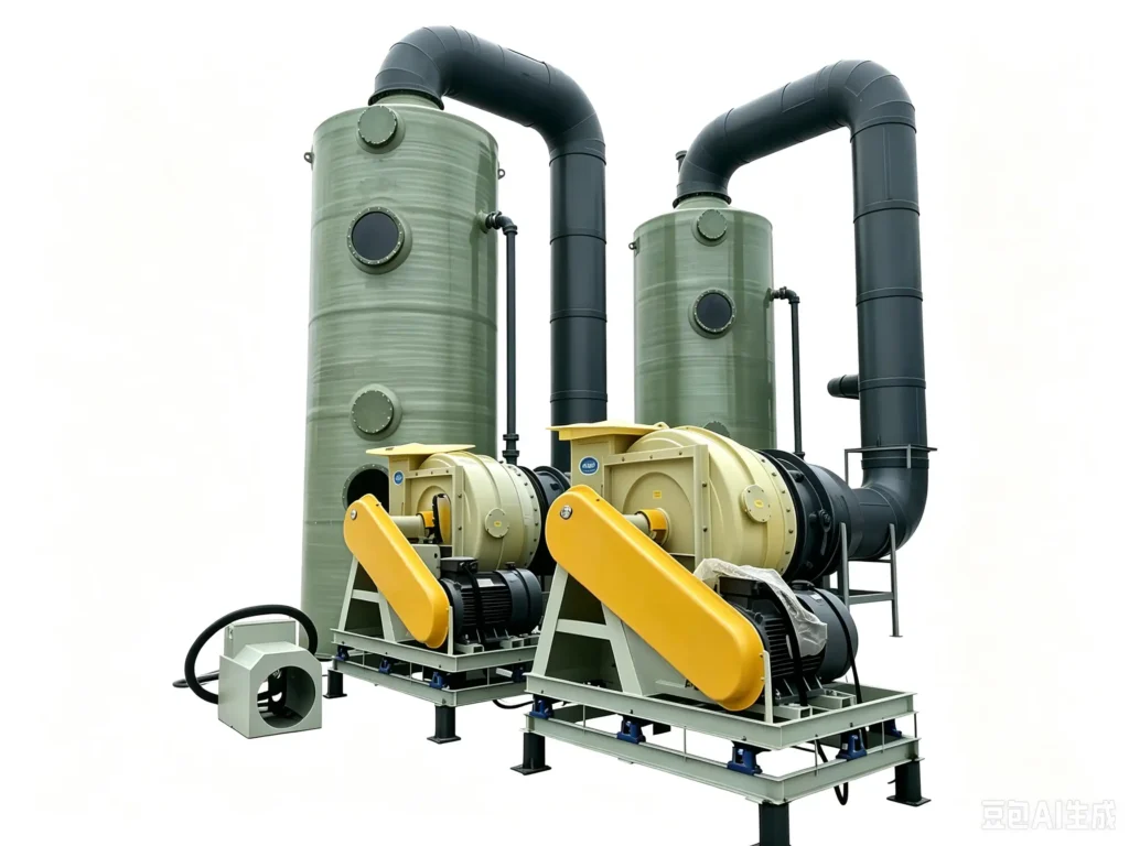 Liquid Chlorine Emergency Absorption System – Complete Solution Guide