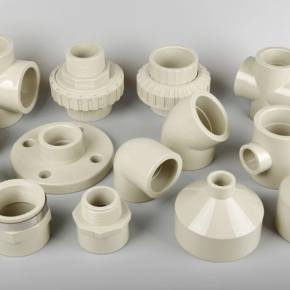 PPH Pipe Fittings – Elbow, Tee, Flange, End Cap & Union