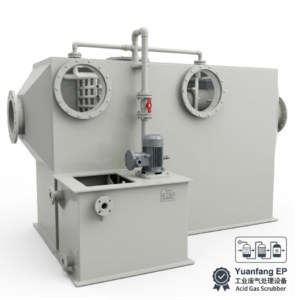 Industrial Acid Gas Scrubber Manufacturer | High-Efficiency Gas Treatment Solutions